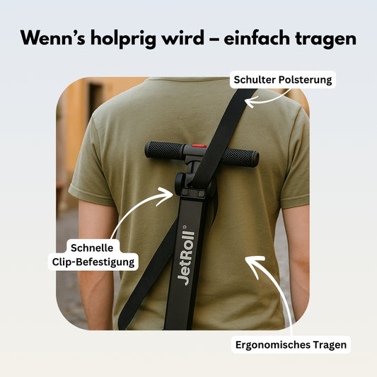 Tragegurt – Für freie Hände, wenn’s zählt