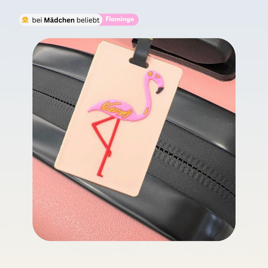 Luggage Tag – Verliert nie den Anschluss