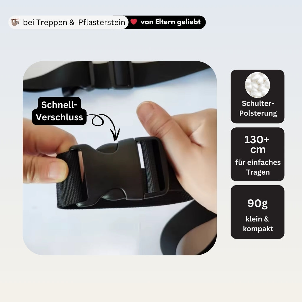 Tragegurt – Für freie Hände, wenn’s zählt