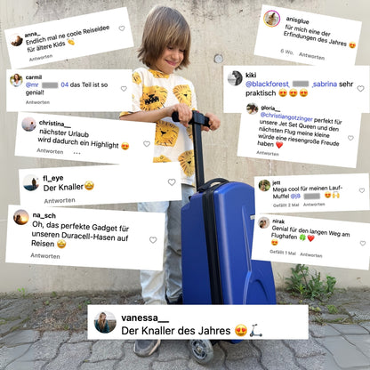 JetRoll™ – 2-in-1 Roller mit Urlaubsfunktion
