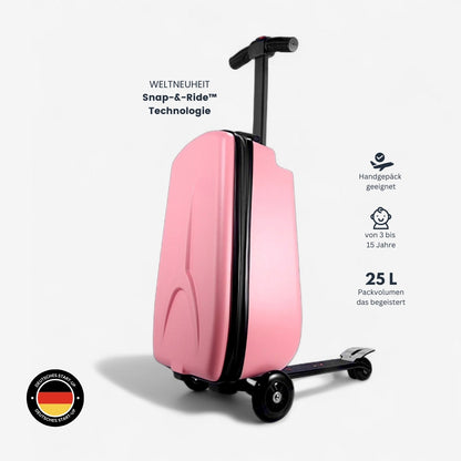 JetRoll™ – 2-in-1 Roller mit Urlaubsfunktion