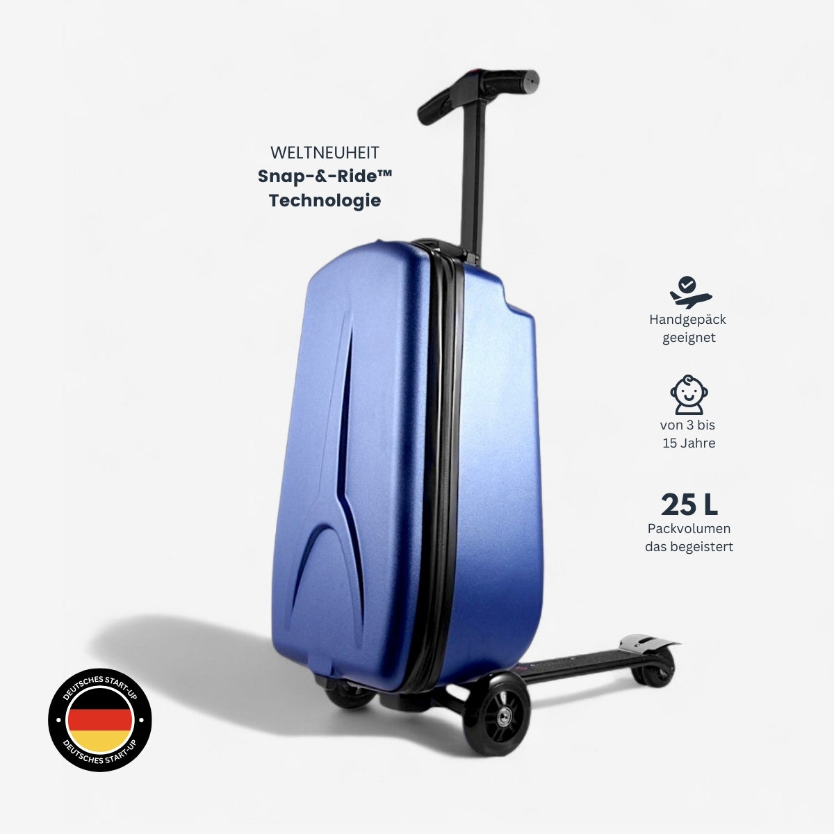 JetRoll™ – 2-in-1 Roller mit Urlaubsfunktion