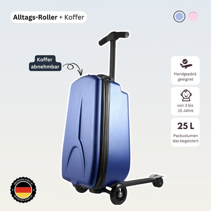 JetRoll™ – Der einzige Roller mit Urlaubsfunktion