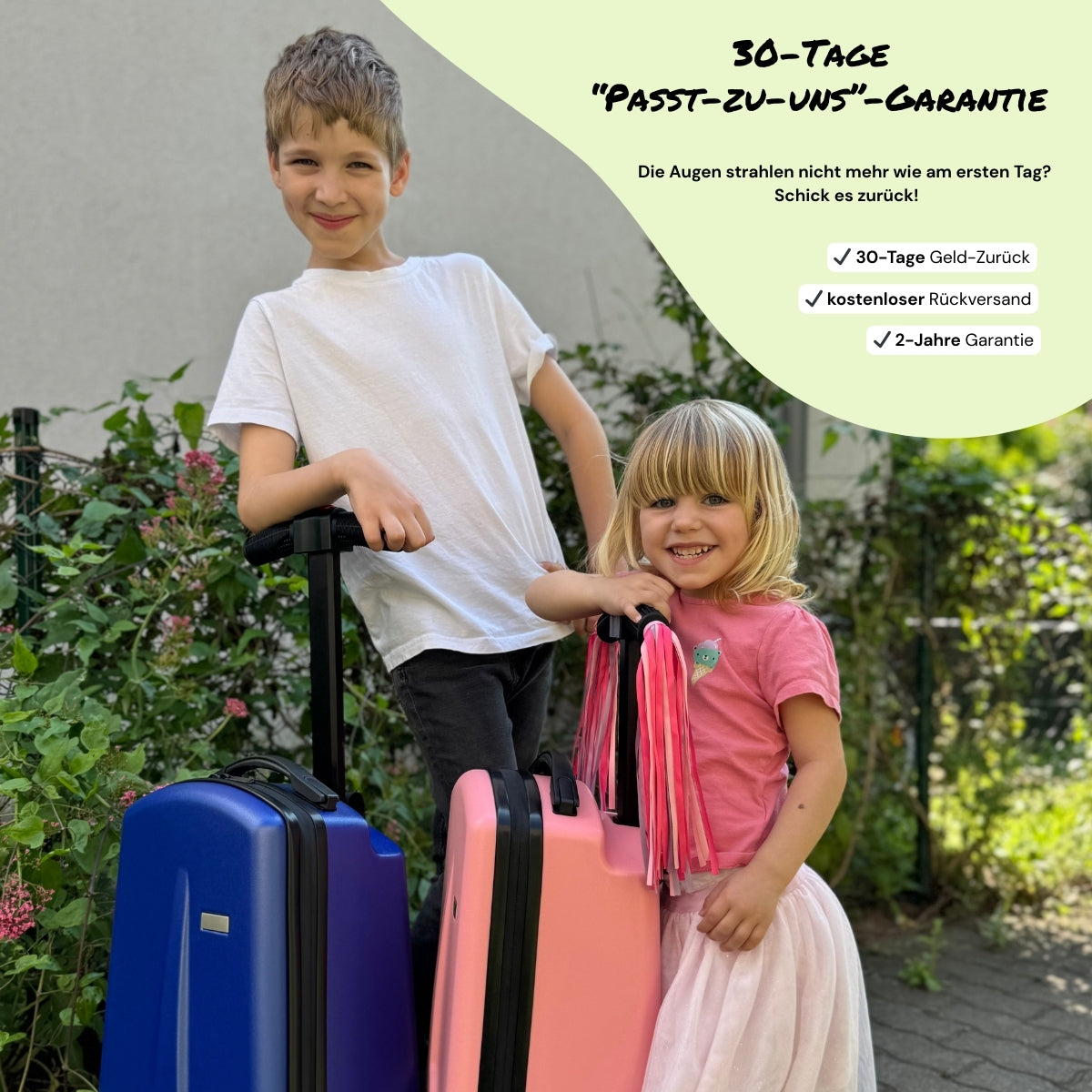 JetRoll™ – 2-in-1 Roller mit Urlaubsfunktion