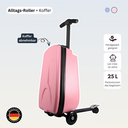JetRoll™ – Der einzige Roller mit Urlaubsfunktion