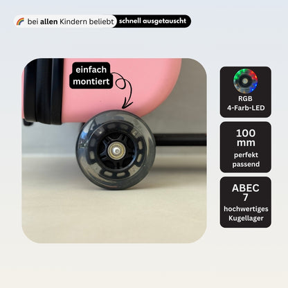 LED Rollen – Fahrspaß mit Strahlkraft